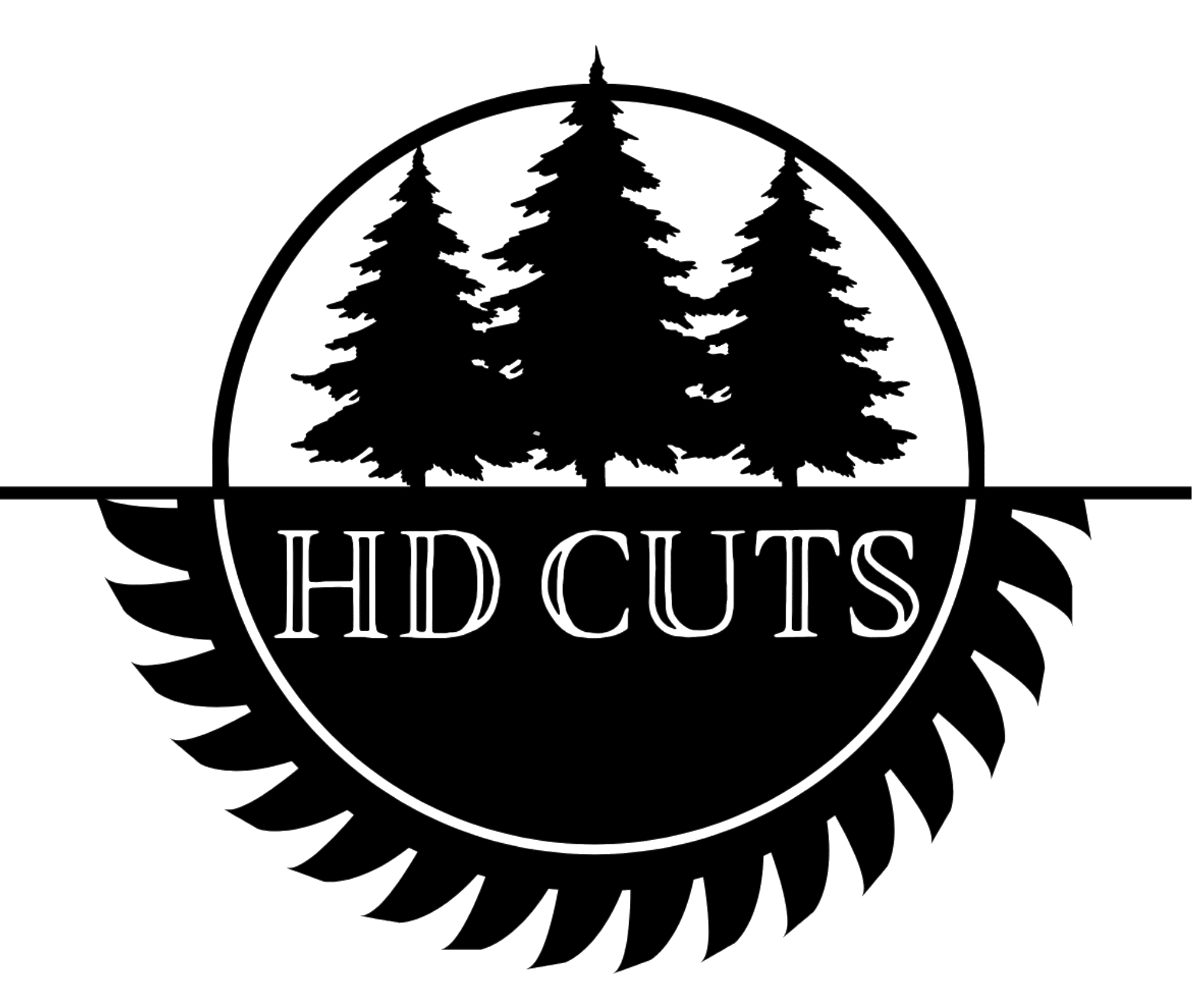 HD Cuts Logo