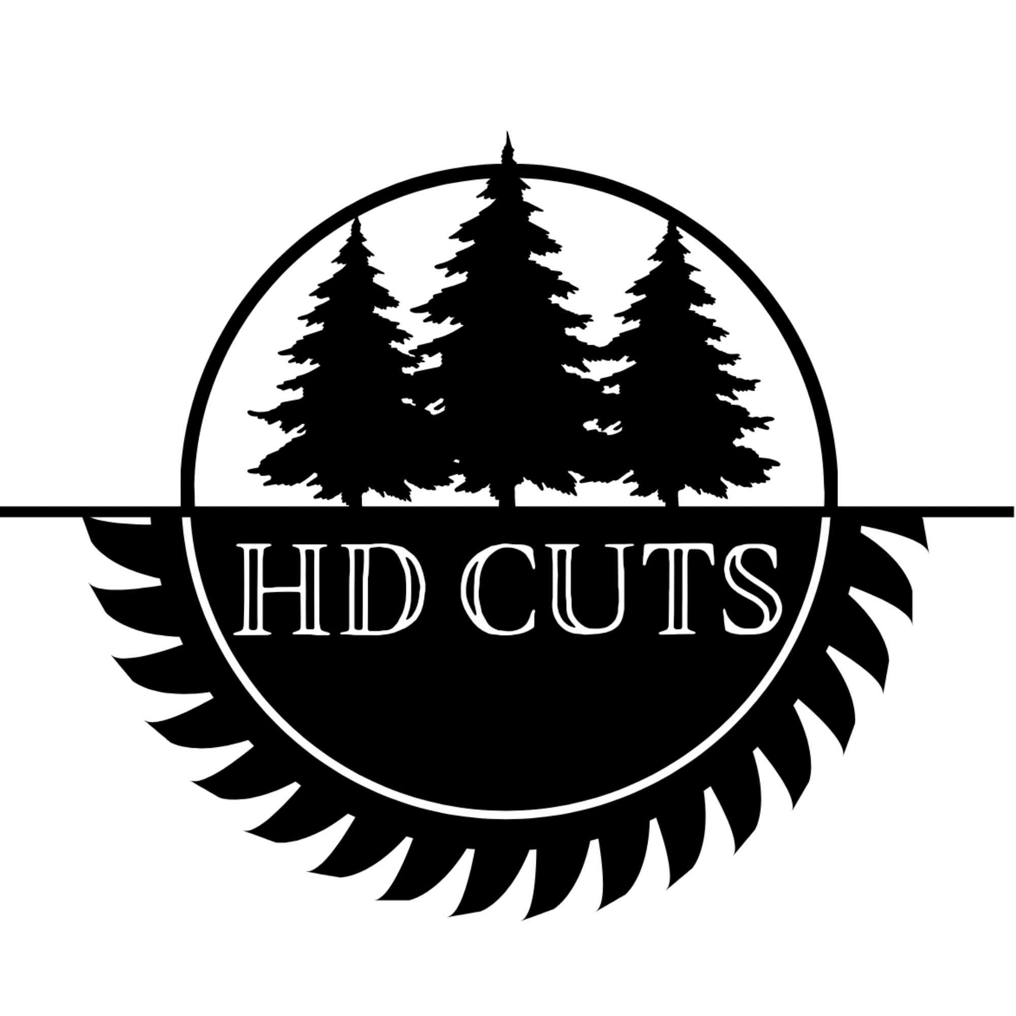 HD Cuts logo