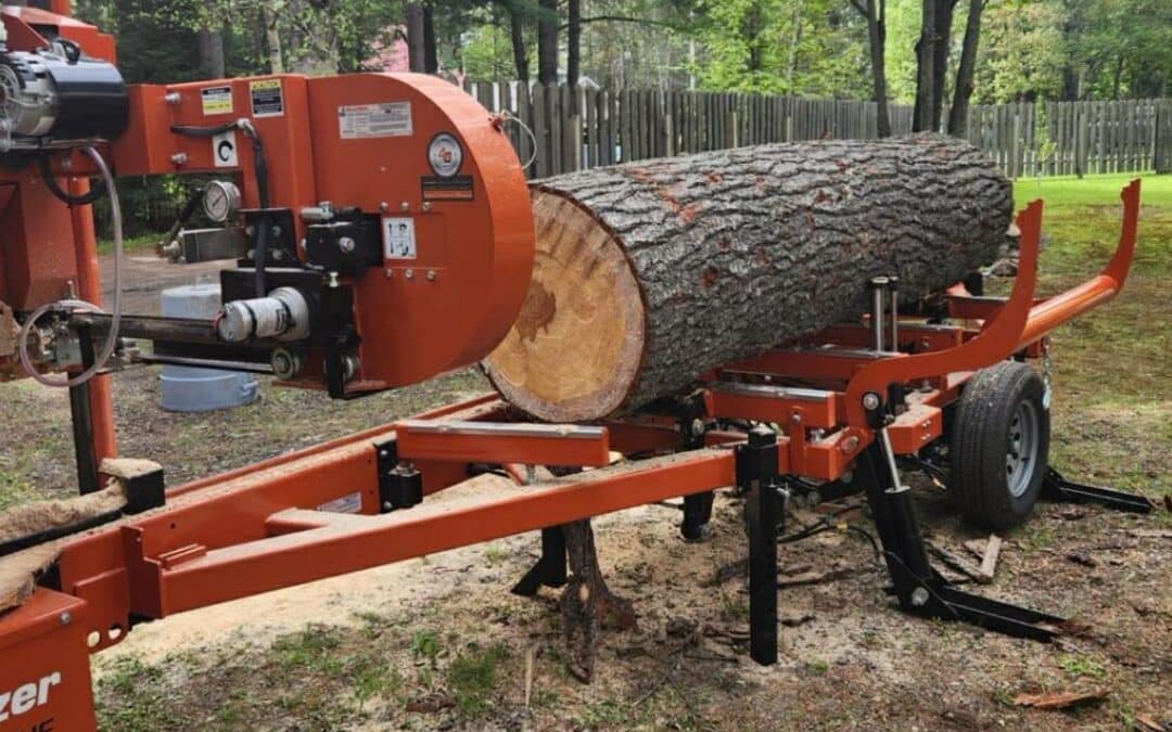 How to Turn Trees on Your Property Into Lumber in Michigan and Wisconsin